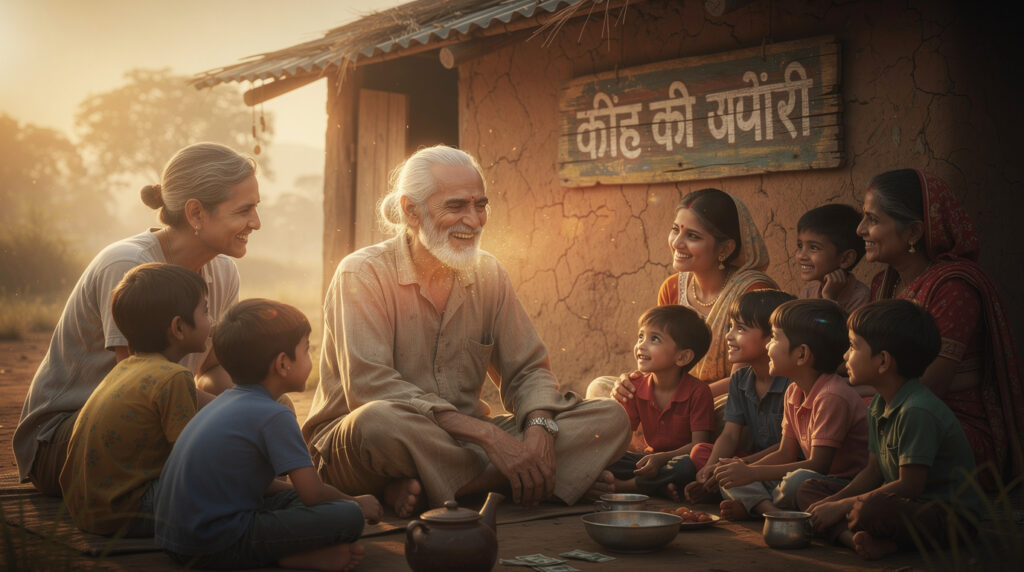 गरीब की अमीरी: एक ऐसा खजाना जो धन से परे था