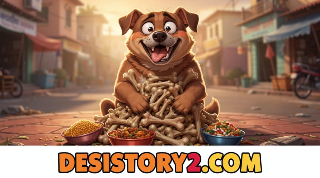 लालची कुत्ता