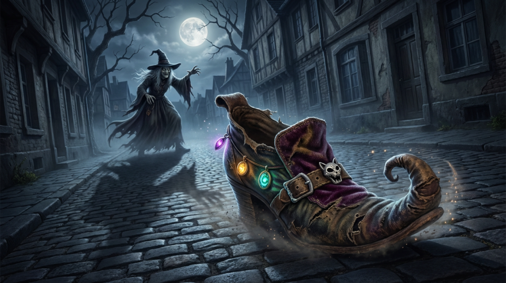 चुड़ैल की चप्पल