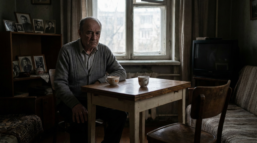 अकेलेपन की कहानी अनकहा सन्नाटा