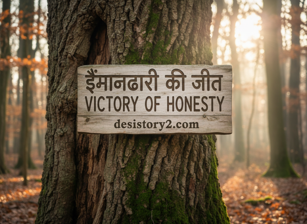 ईमानदारी की जीत