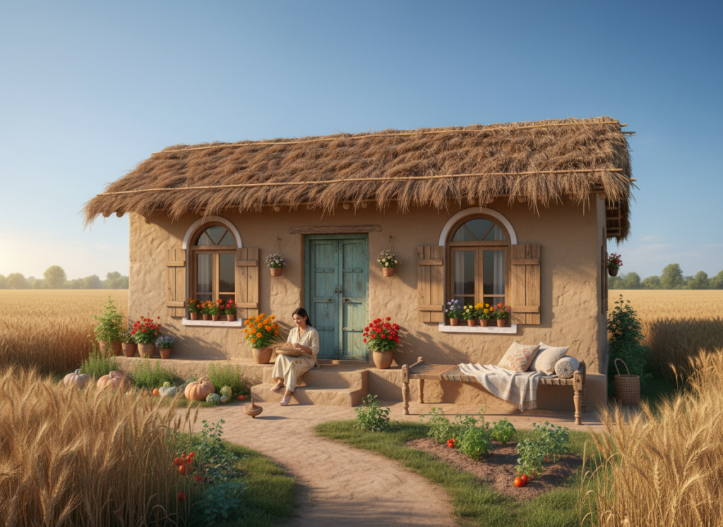 कच्चे घर का सपना