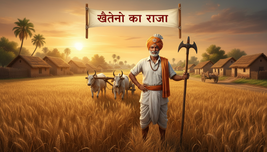 खेतों का राजा