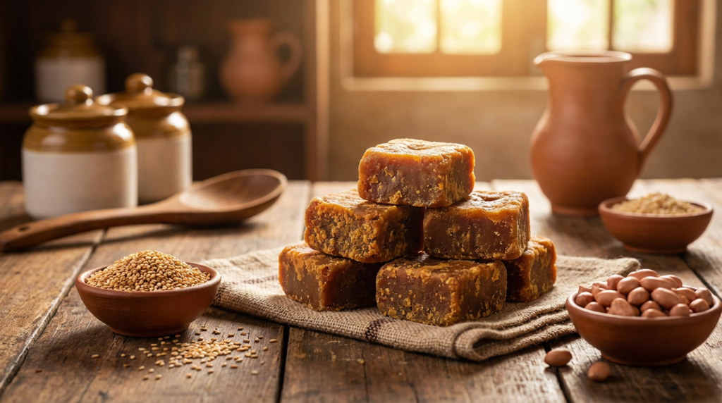 गुड़ की मिठास