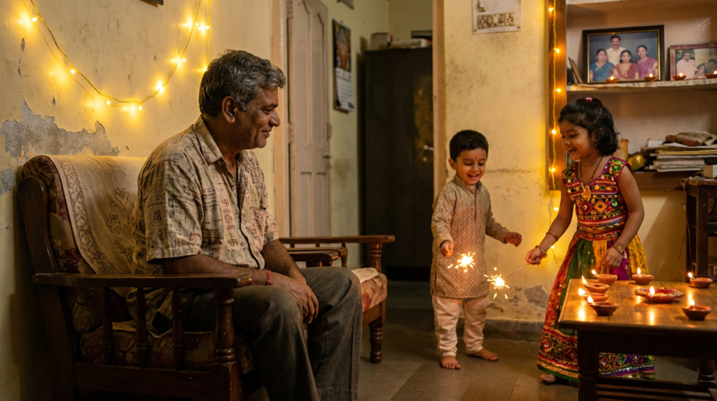 पिता की चुपचाप कुर्बानियाँ: एक अनकही दास्तां