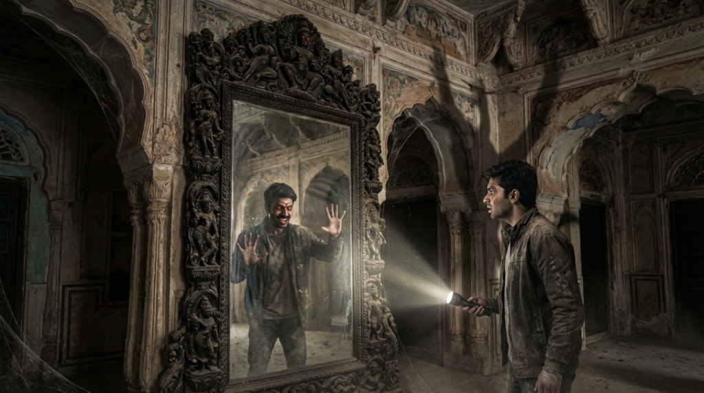 वो आईना: एक पुरानी डरावनी कहानी