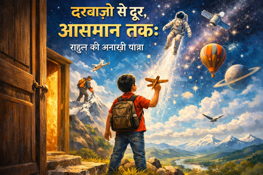 दरवाज़े से दूर, आसमान तक: राहुल की अनोखी यात्रा