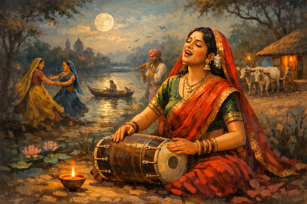 धुन कजरी की