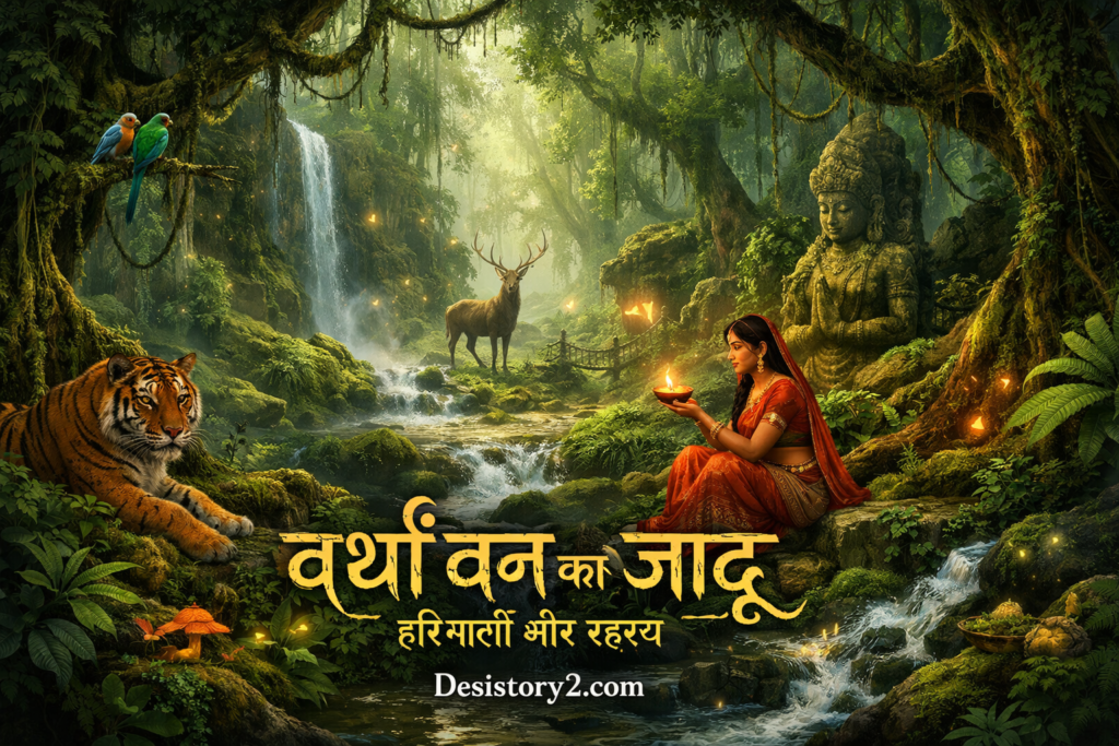 वर्षा वन का जादू - हरियाली और रहस्य