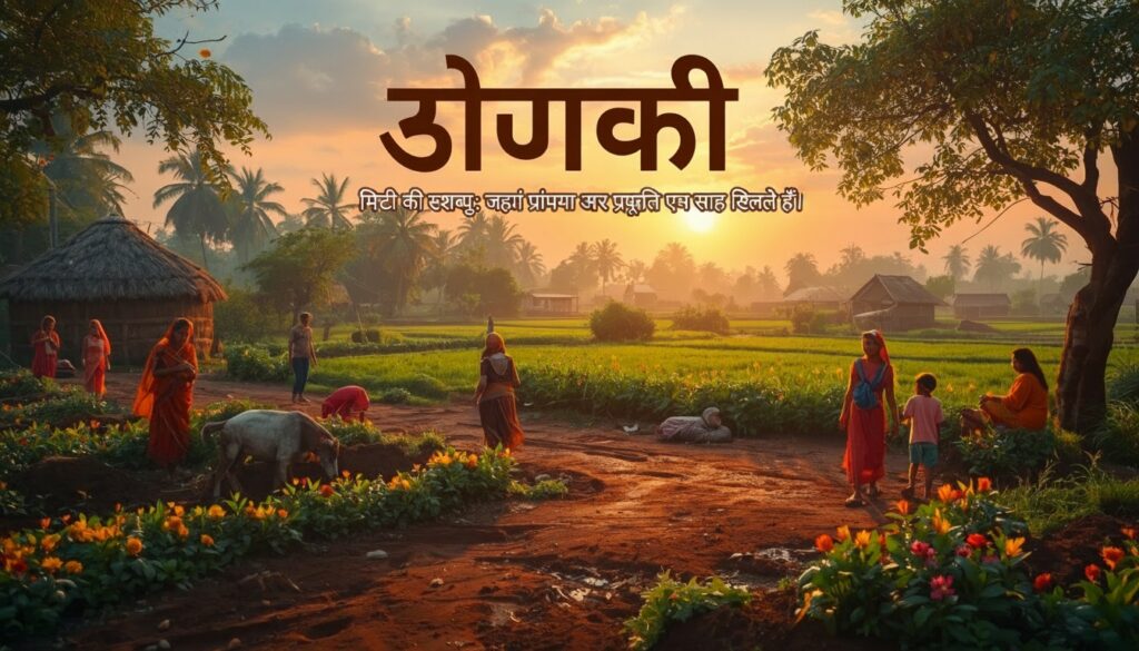 मिट्टी की खुशबू