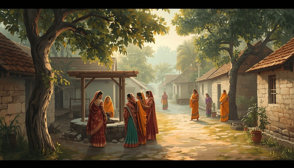 पनघट की मुलाक़ात