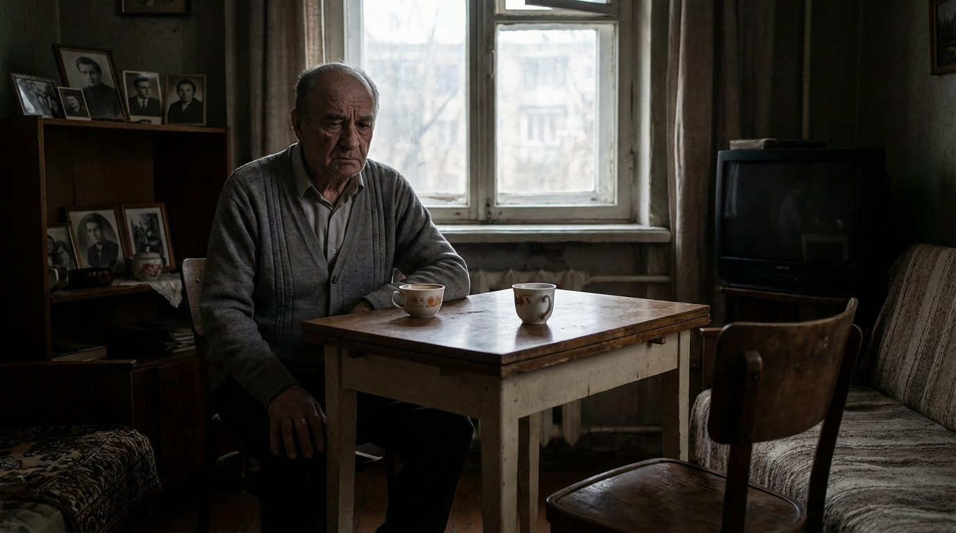 अकेलेपन की कहानी अनकहा सन्नाटा