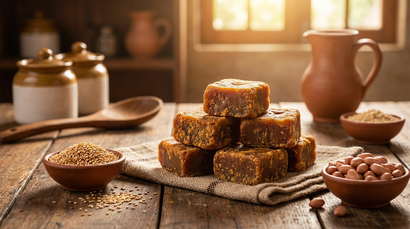 गुड़ की मिठास